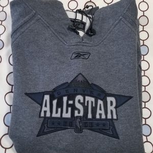 Reebok 2005 NBA all star game pullover hoodie